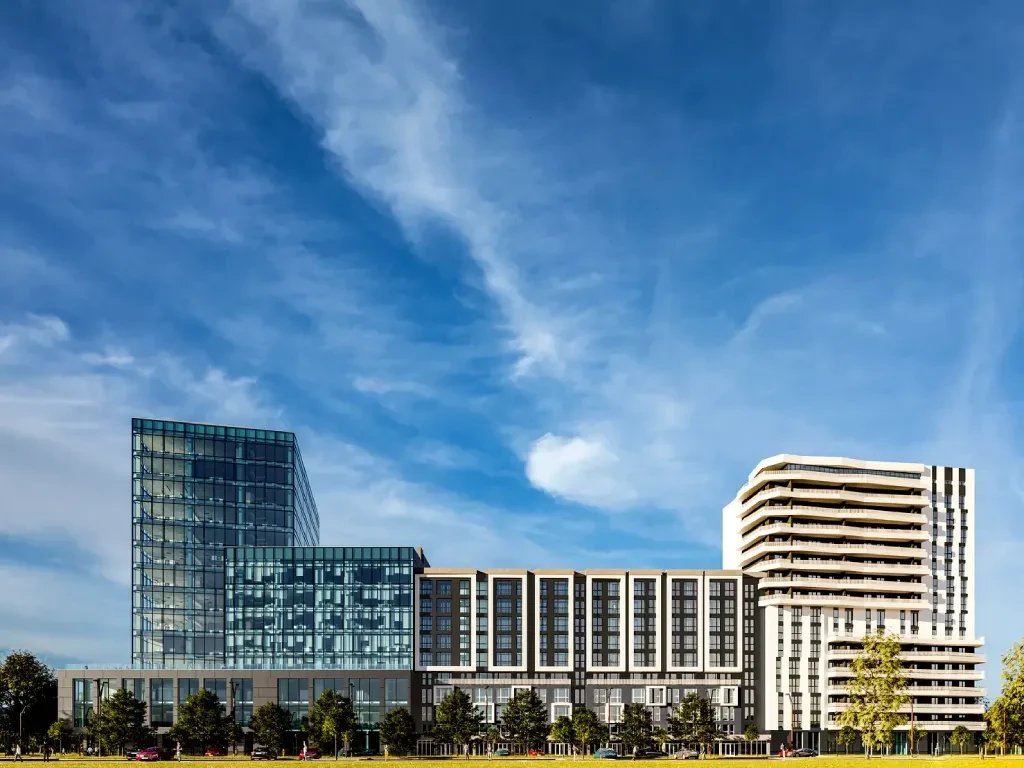 ЖК Washington City – житловий комплекс, візуалізація проекту